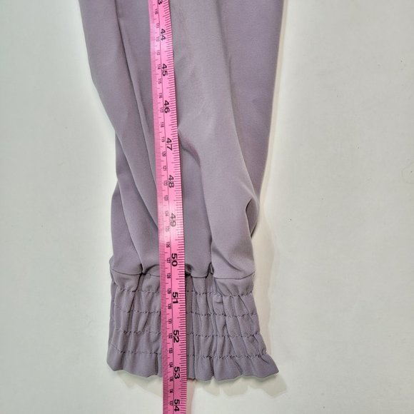 Lululemon Stretch Travel Woven Women's Jumpsuit Dusky Lavender - Size 8 - Picture 5 of 7
